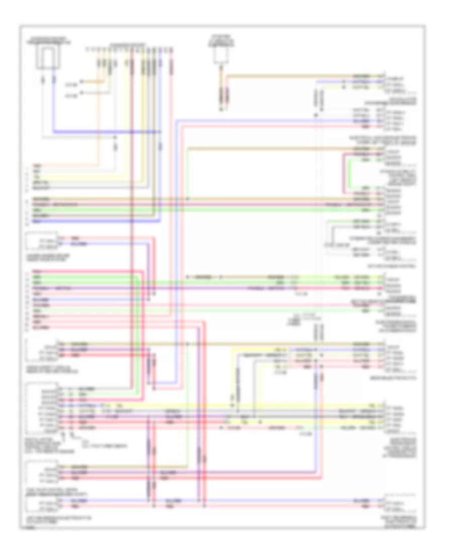 Computer Data Lines Wiring Diagram 3 of 3 for BMW ActiveHybrid 3 2013