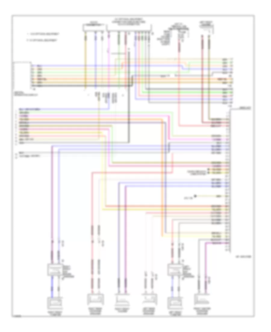 Hifi Radio Wiring Diagram (3 of 3) for BMW ActiveHybrid 3 2013