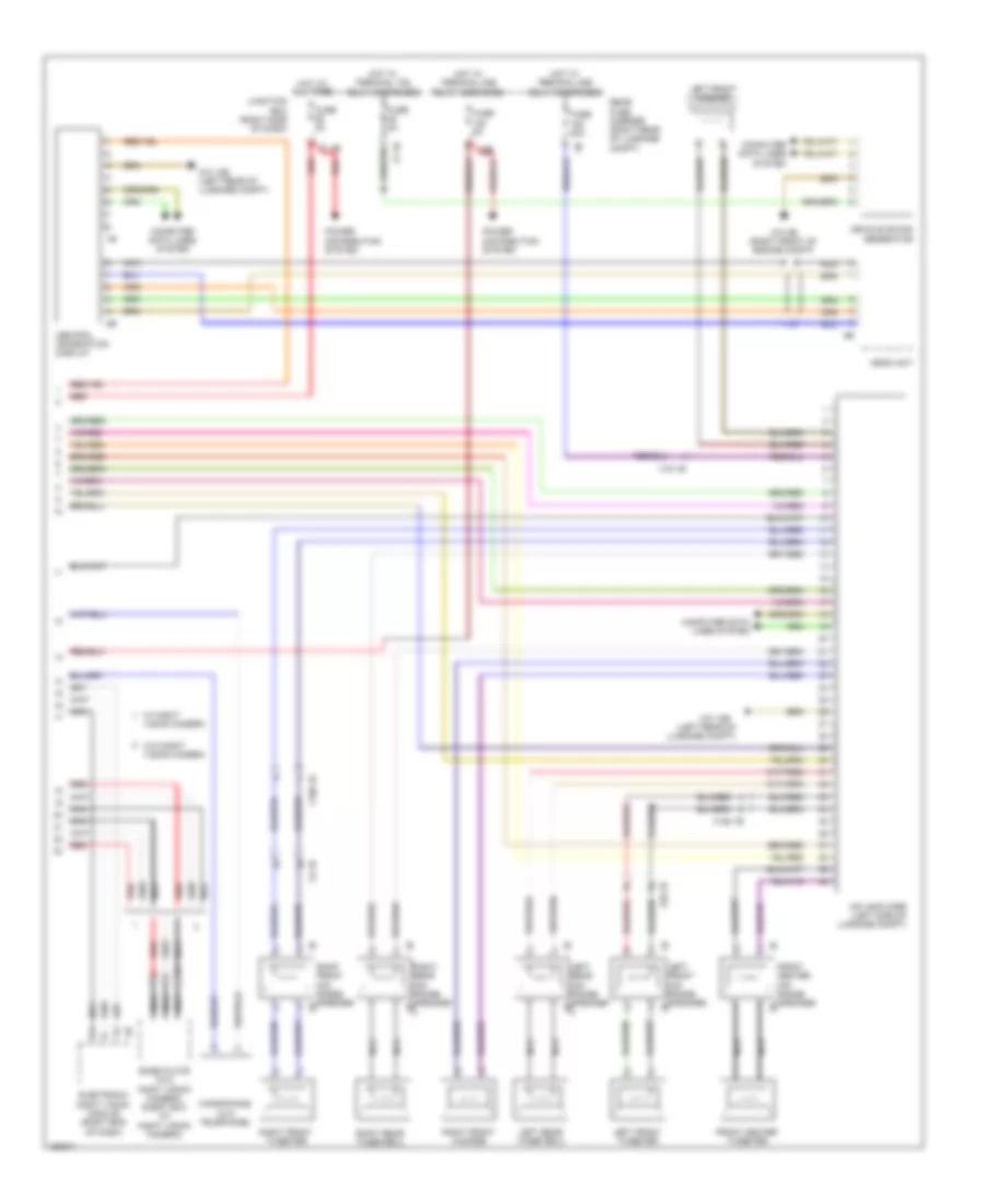 Navigation Wiring Diagram High 2 of 2 for BMW 740i 2014