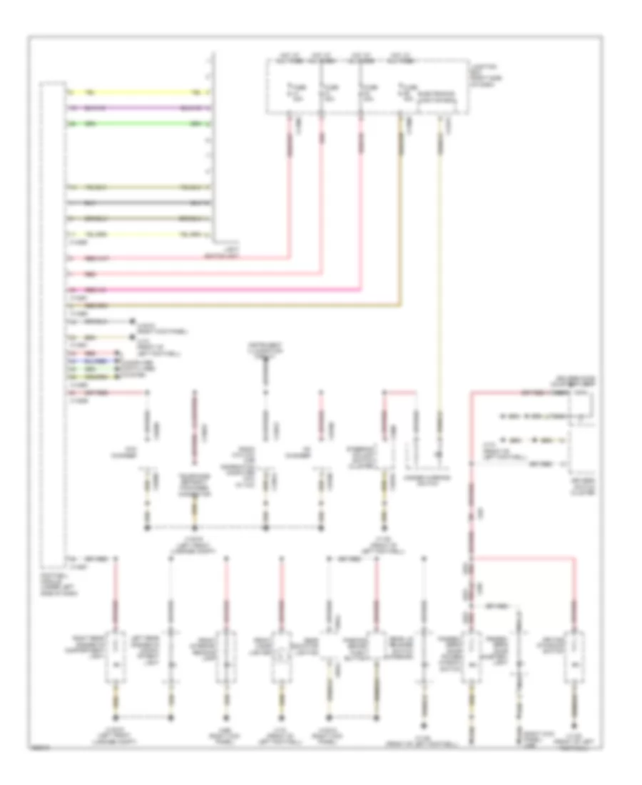 Courtesy Lamps Wiring Diagram for BMW Z4 35is 2011