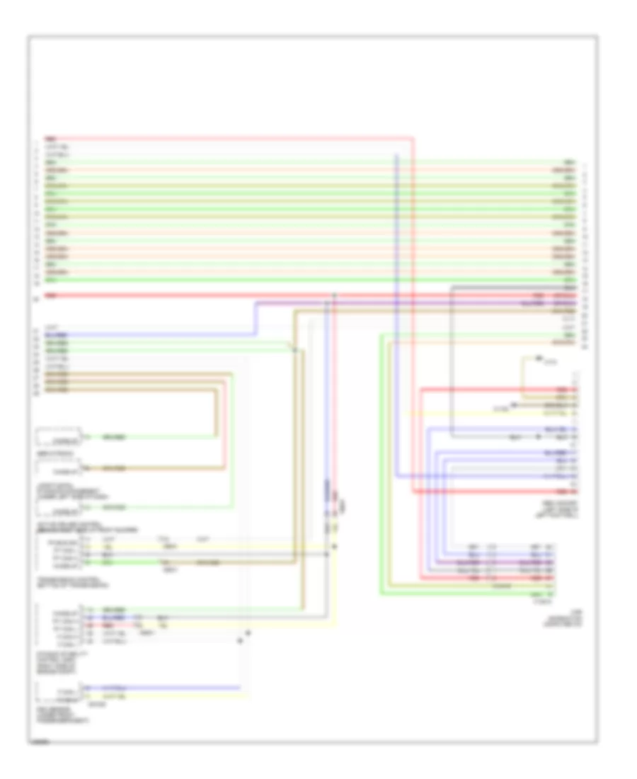 Computer Data Lines Wiring Diagram 2 of 3 for BMW X5 35d 2012