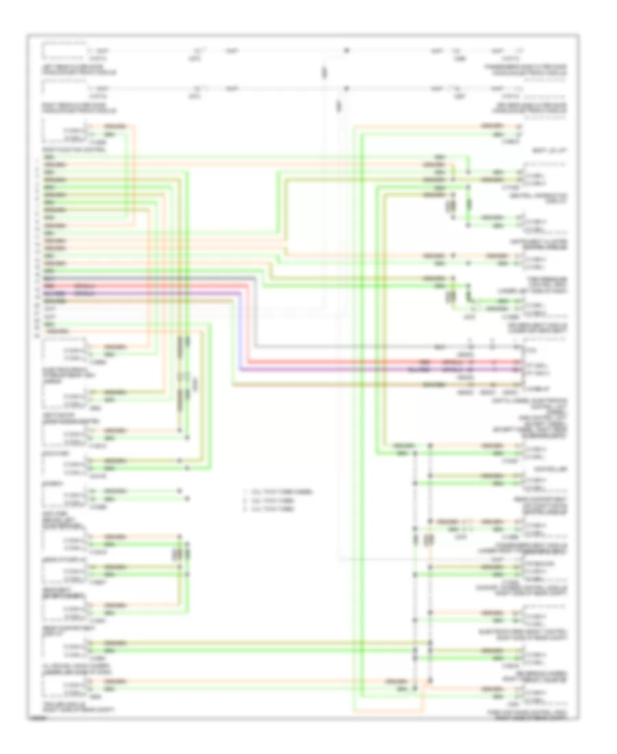 Computer Data Lines Wiring Diagram (3 of 3) for BMW X5 35d 2012