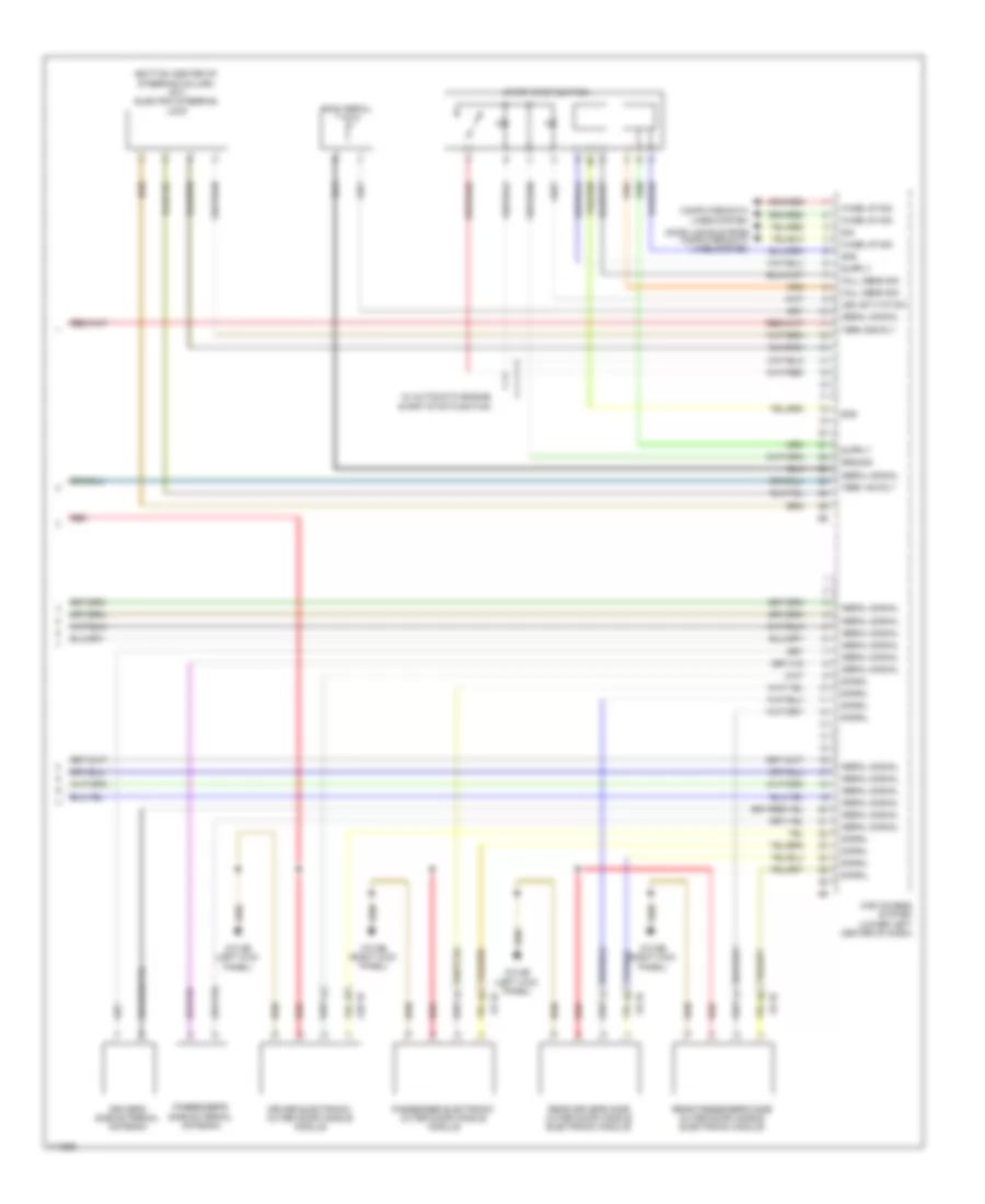 AccessStart Wiring Diagram (2 of 2) for BMW ActiveHybrid 5 2013