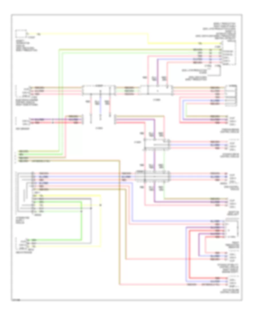 HighLow Bus Wiring Diagram (3 of 3) for BMW 745Li 2004