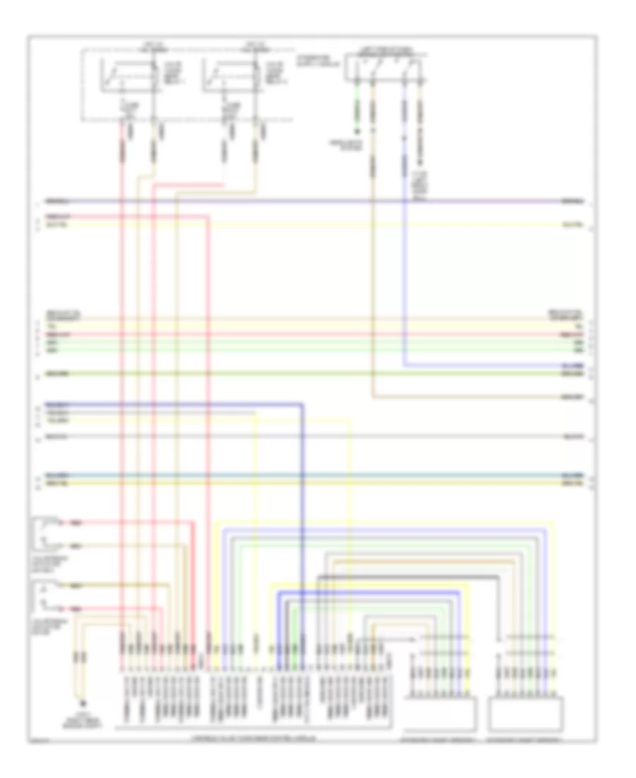 4 4L Engine Performance Wiring Diagram 5 of 6 for BMW 745Li 2004