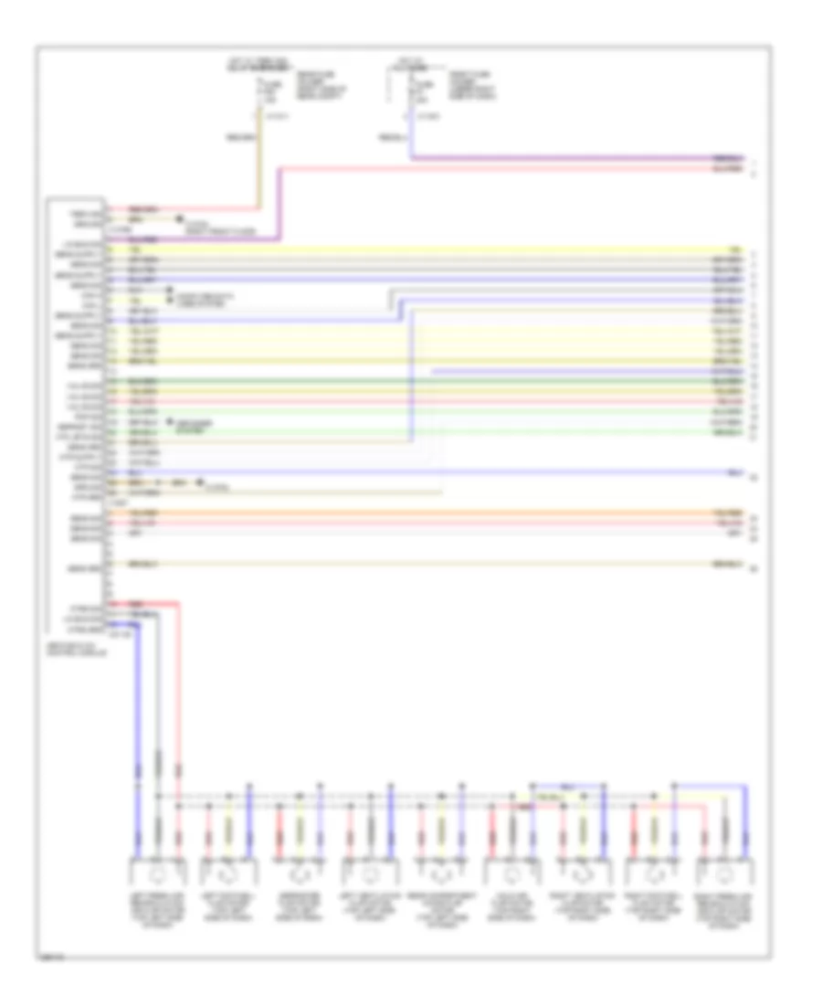 Automatic A C Wiring Diagram Dual A C Wiring Diagram 1 of 3 for BMW M5 2007