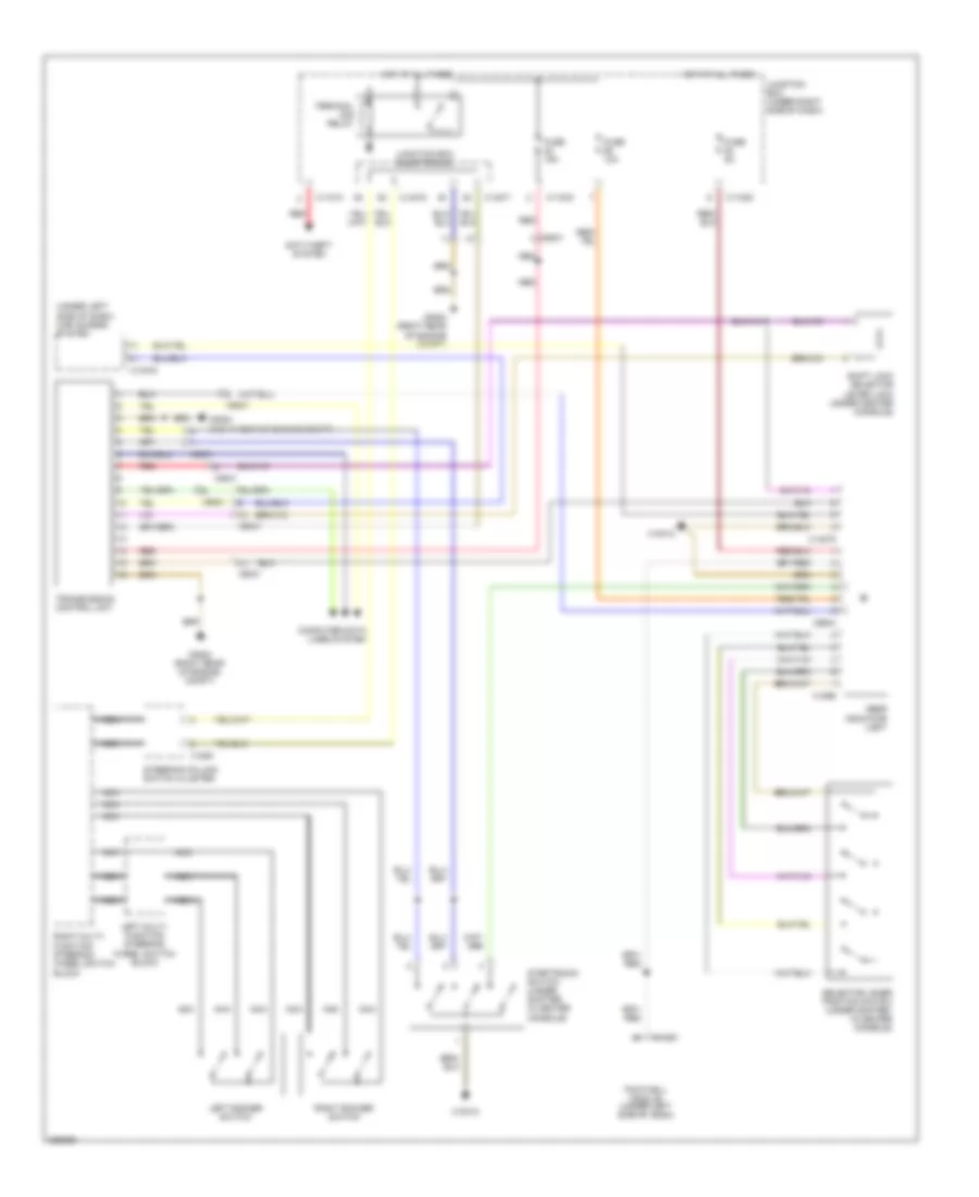 Transmission Wiring Diagram for BMW 128i 2012