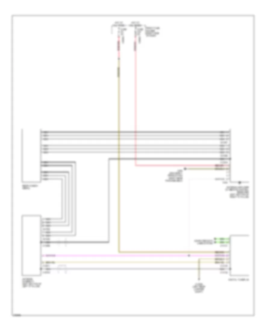 Antenna Diversity Wiring Diagram for BMW 760Li 2004