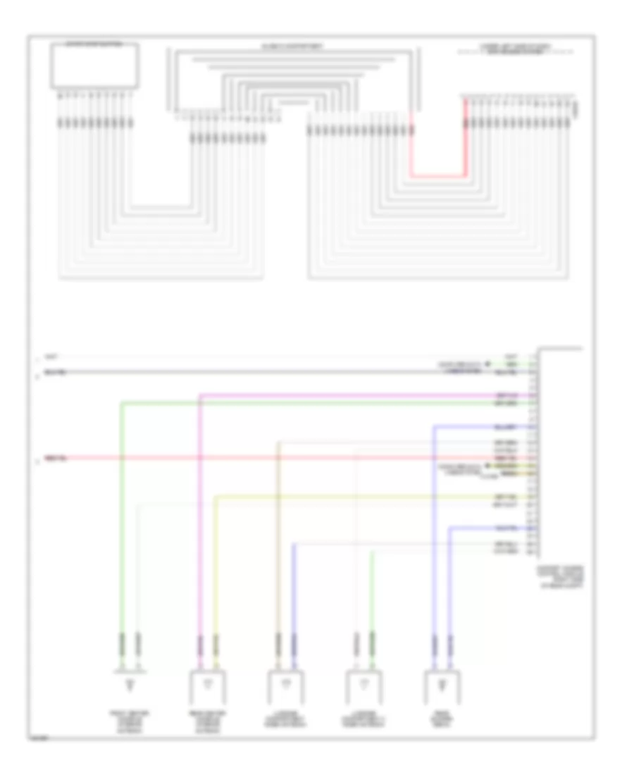 AccessStart Wiring Diagram (3 of 3) for BMW X5 M 2012