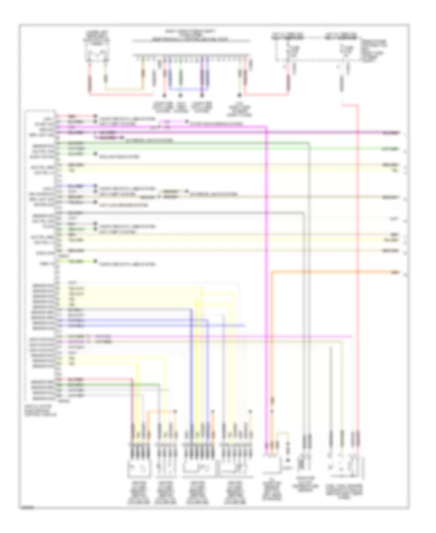 3 0L Engine Performance Wiring Diagram 1 of 4 for BMW X5 30i 2007