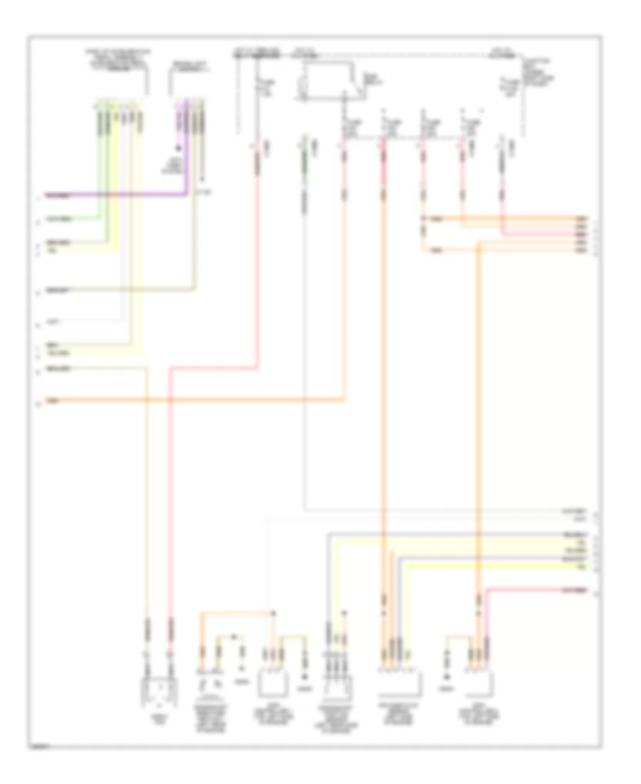 3 0L Engine Performance Wiring Diagram 2 of 4 for BMW X5 30i 2007