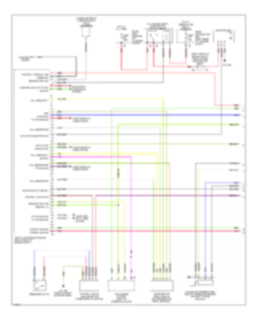 4 4L Twin Turbo Engine Performance Wiring Diagram 1 of 10 for BMW Alpina B7L 2013