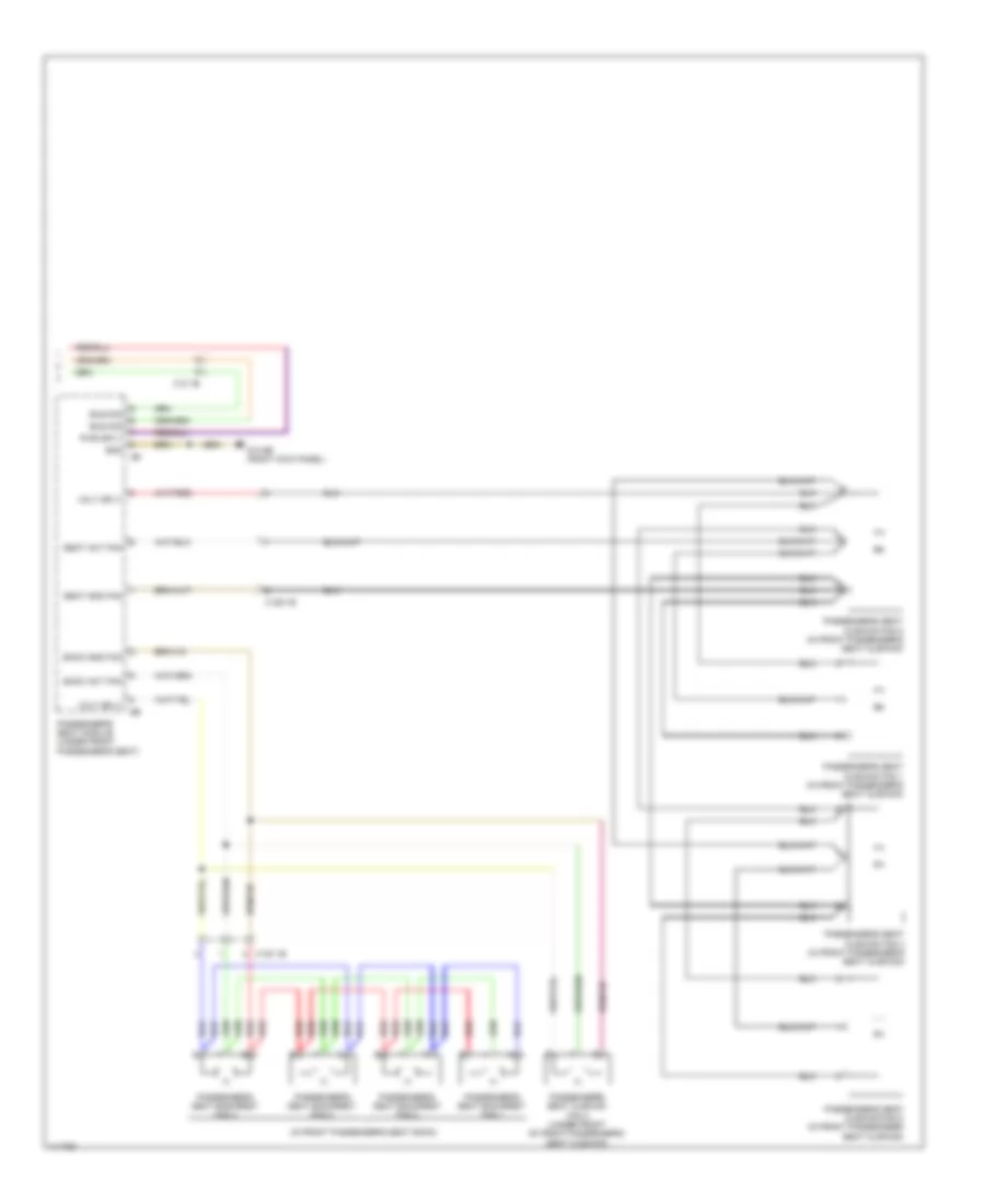 Front Seat Ventilation Wiring Diagram 2 of 2 for BMW Alpina B7L 2013