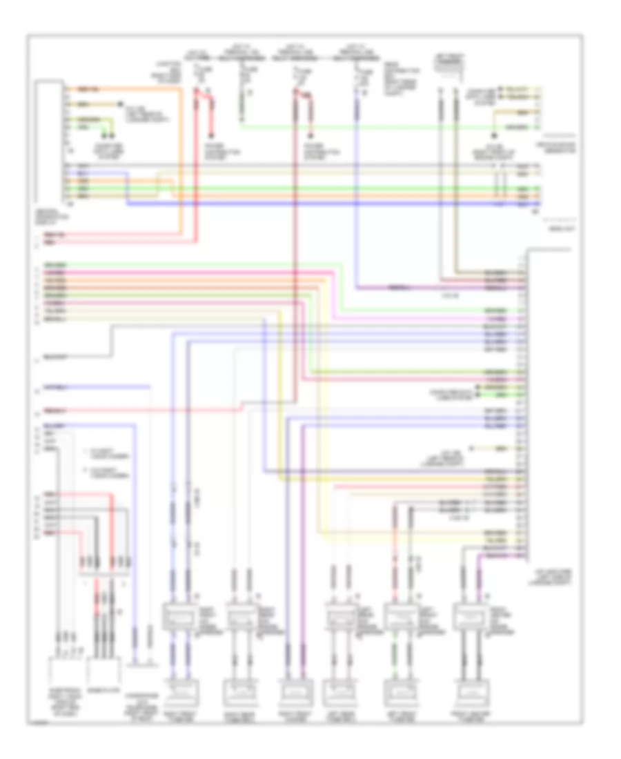 Hifi Radio Wiring Diagram High 2 of 2 for BMW Alpina B7L 2013