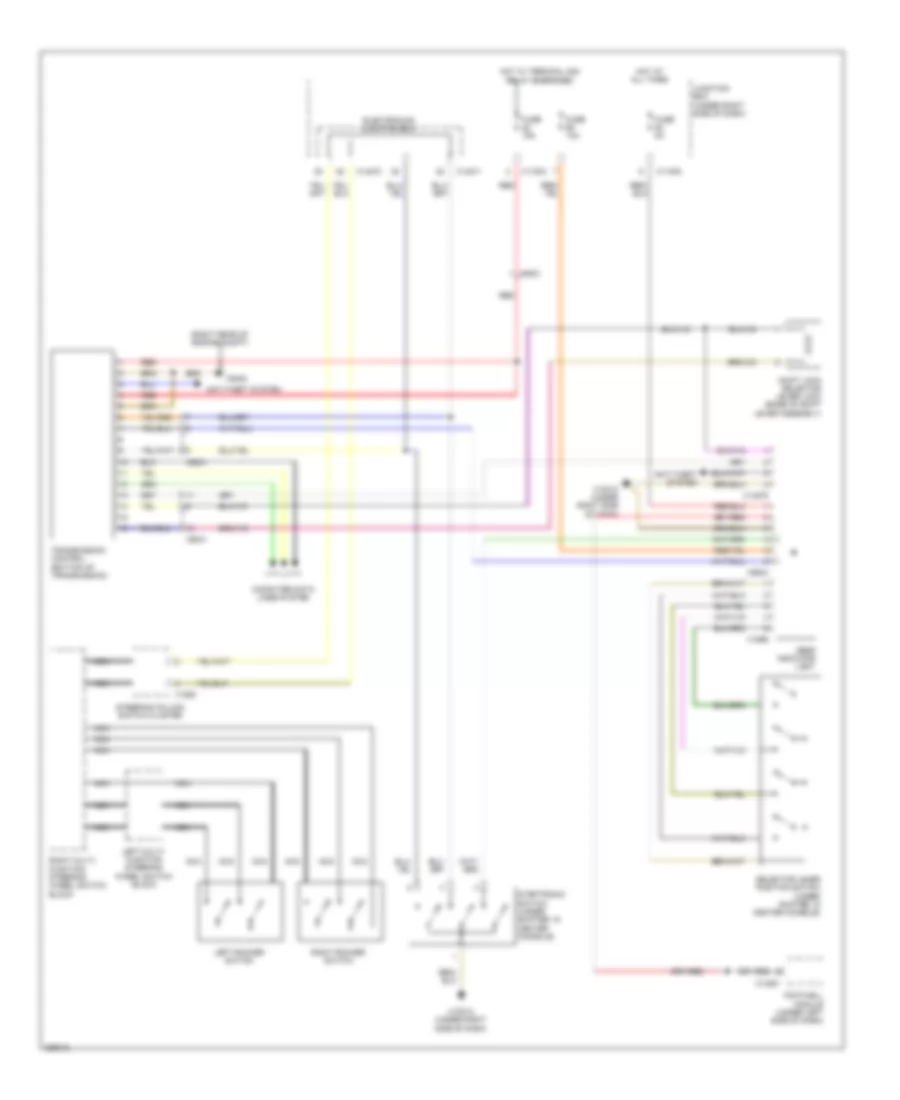 A T Wiring Diagram for BMW 328xi 2012