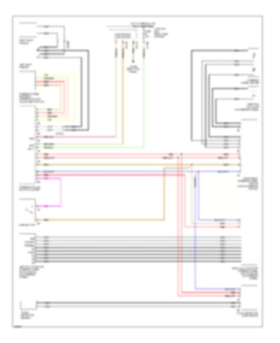 Heated Steering Wheel Wiring Diagram for BMW 750Li 2014