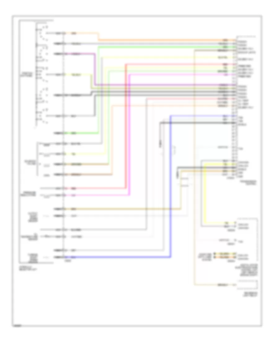 A T Wiring Diagram 2 of 2 for BMW X3 30i 2004