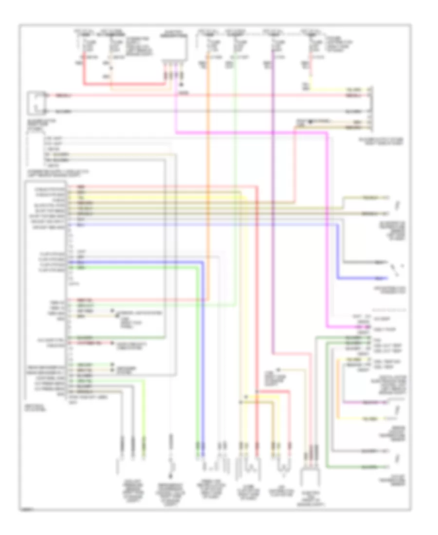 Manual A C Wiring Diagram for BMW Z4 2007