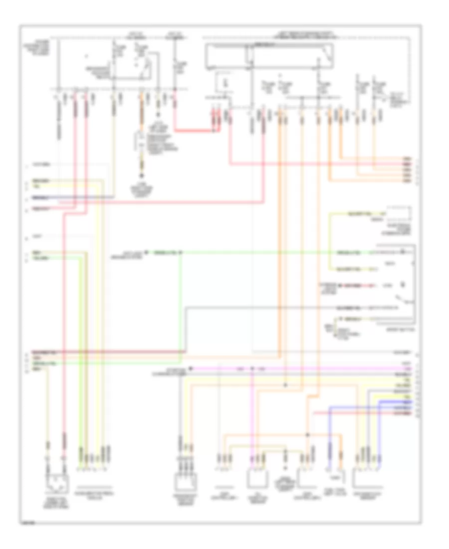 3 0L Engine Performance Wiring Diagram 2 of 4 for BMW Z4 2007