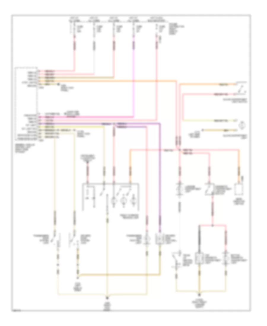 Courtesy Lamps Wiring Diagram for BMW Z4 2007