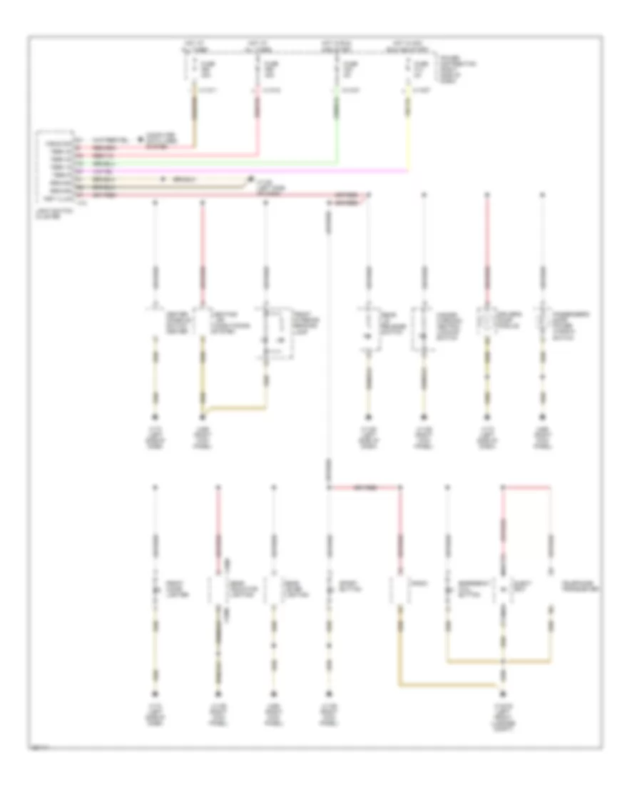 Instrument Illumination Wiring Diagram for BMW Z4 2007