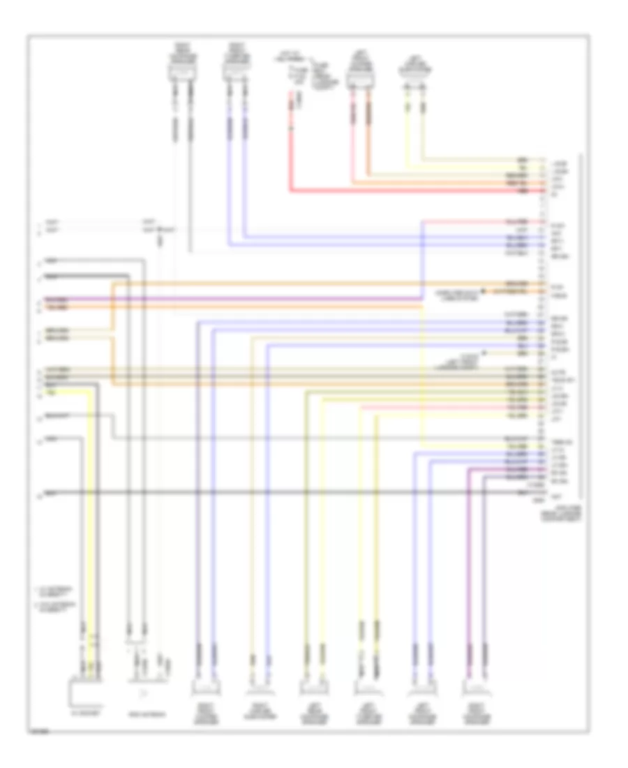 Premium Radio Wiring Diagram Top HIFI Radio 2 of 2 for BMW Z4 2007