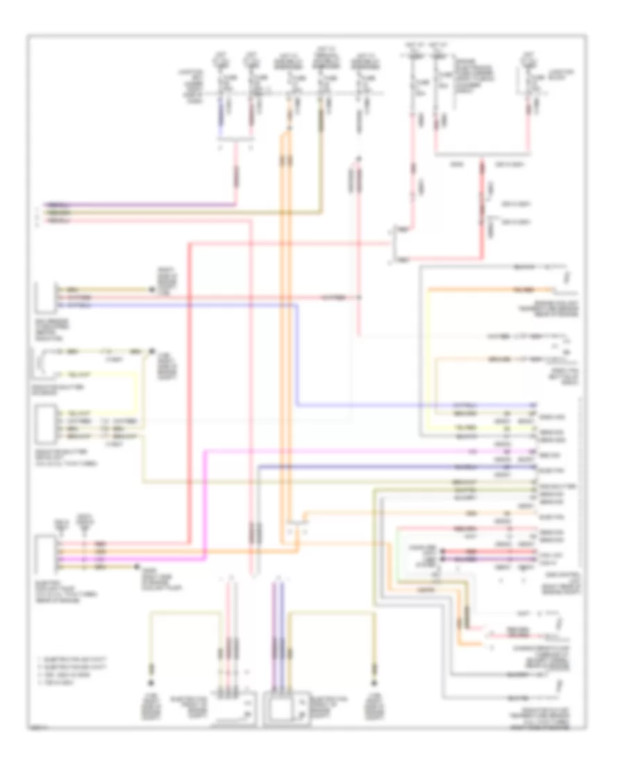 Automatic A C Wiring Diagram Coupe 3 of 3 for BMW 335i 2012