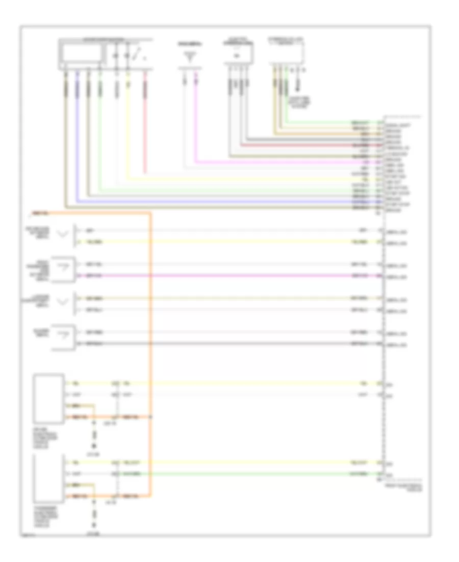 AccessStart Wiring Diagram, Sedan (2 of 2) for BMW 335i 2012