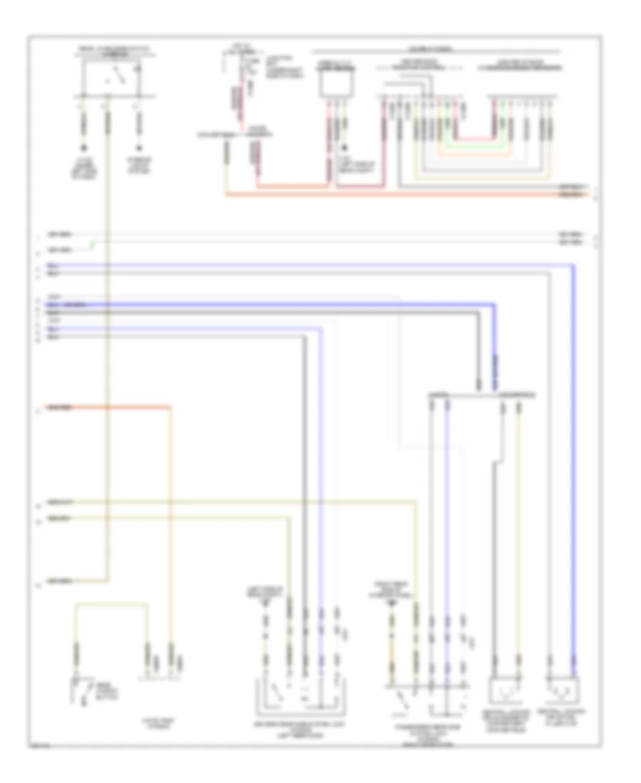 Anti theft Wiring Diagram 2 of 3 for BMW 335i 2012