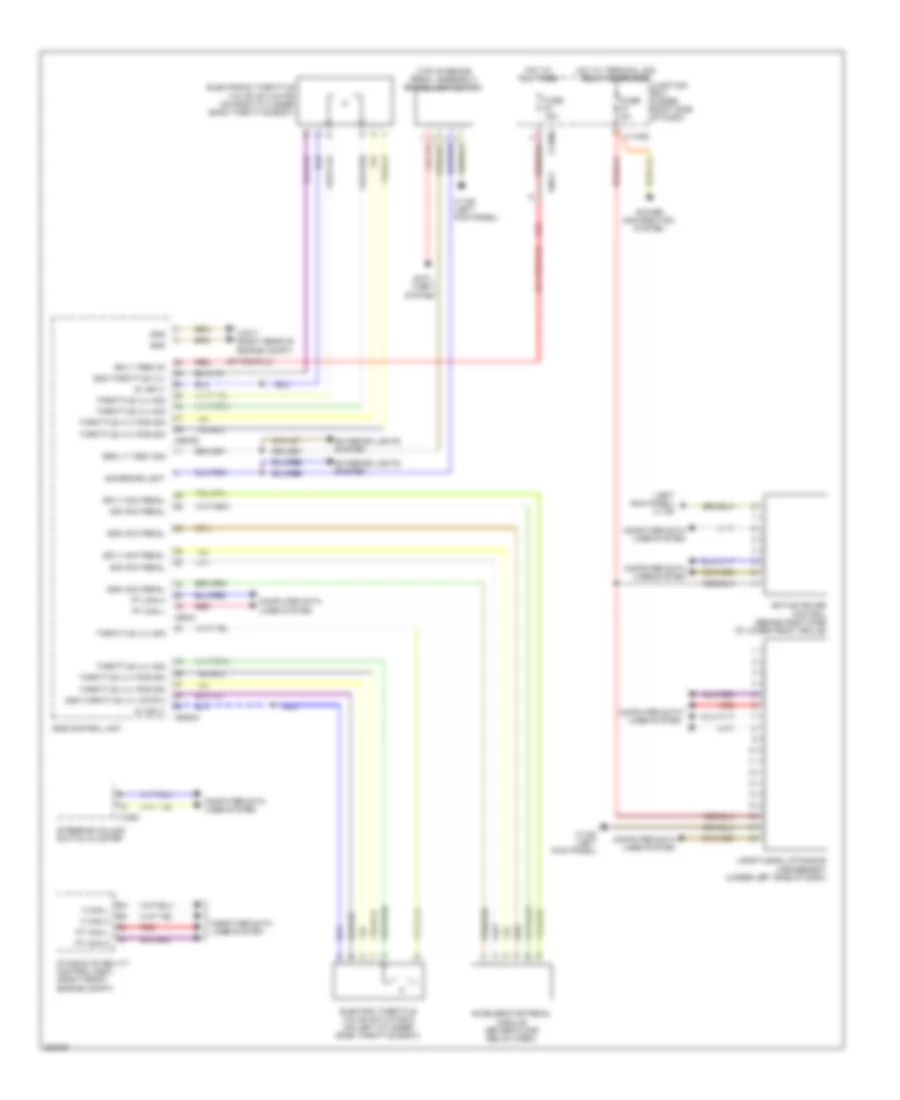 4 4L Twin Turbo Cruise Control Wiring Diagram for BMW X6 50i 2012