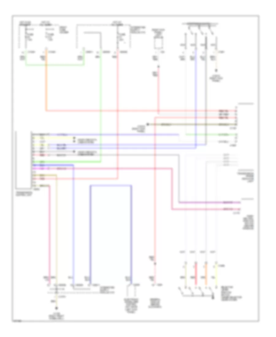 4 8L A T Wiring Diagram for BMW X5 30i 2004