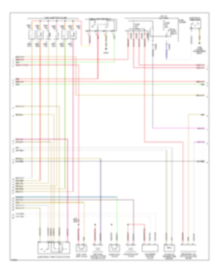 3 0L Engine Performance Wiring Diagram 2 of 4 for BMW X5 30i 2004