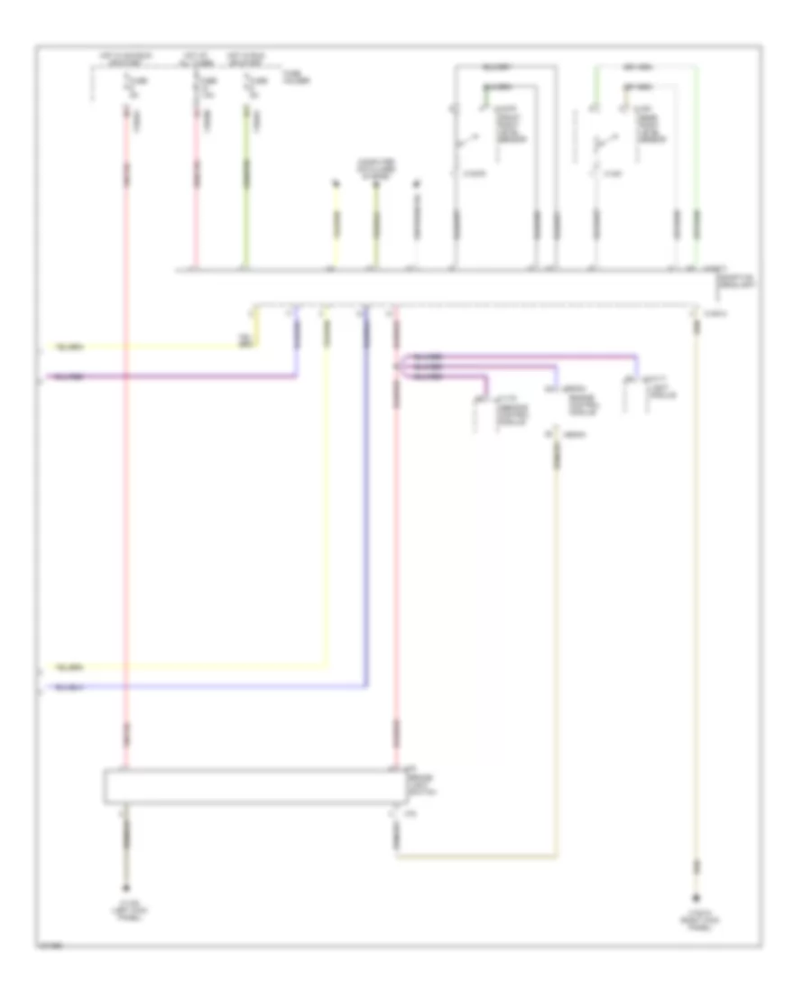 Adaptive Front Lighting Wiring Diagram 3 of 3 for BMW X5 30i 2004