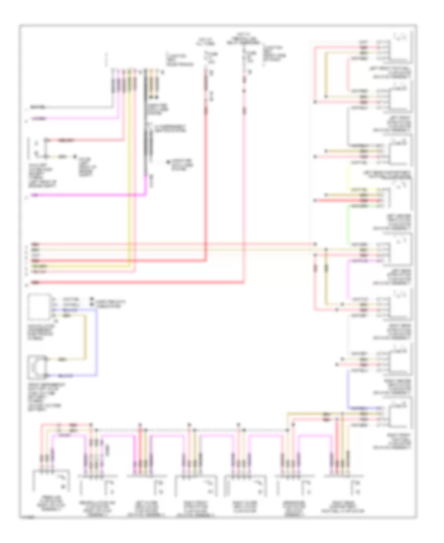 Automatic A C Wiring Diagram with Rear Automatic Climate Control 5 of 5 for BMW Alpina B7x 2013