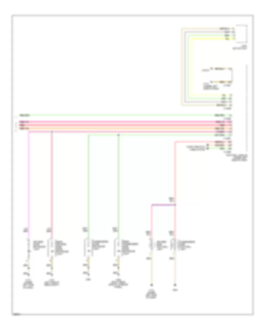 Courtesy Lamps Wiring Diagram with Roof Function Center 2 of 2 for BMW 128i 2008