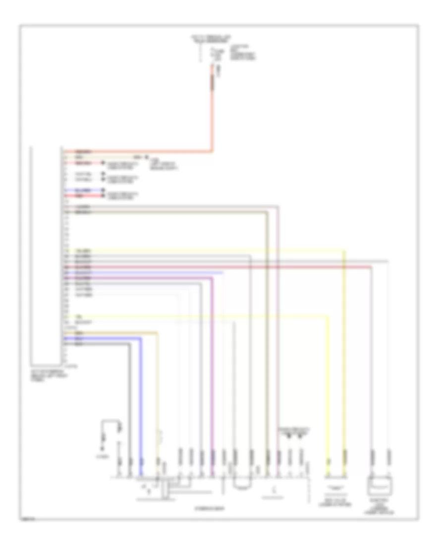 Steering Column Memory Wiring Diagram for BMW 128i 2008