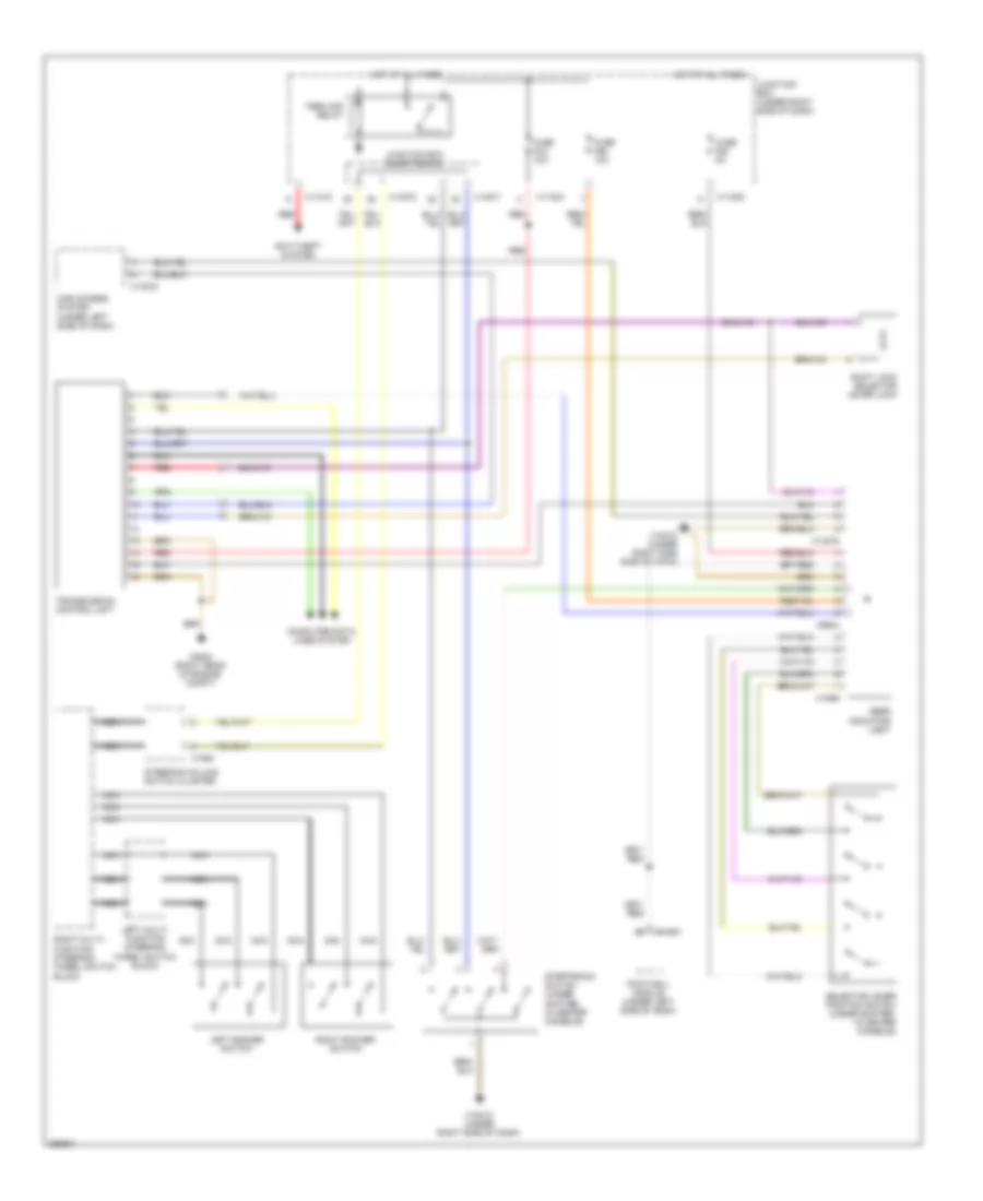 A T Wiring Diagram for BMW 128i 2008