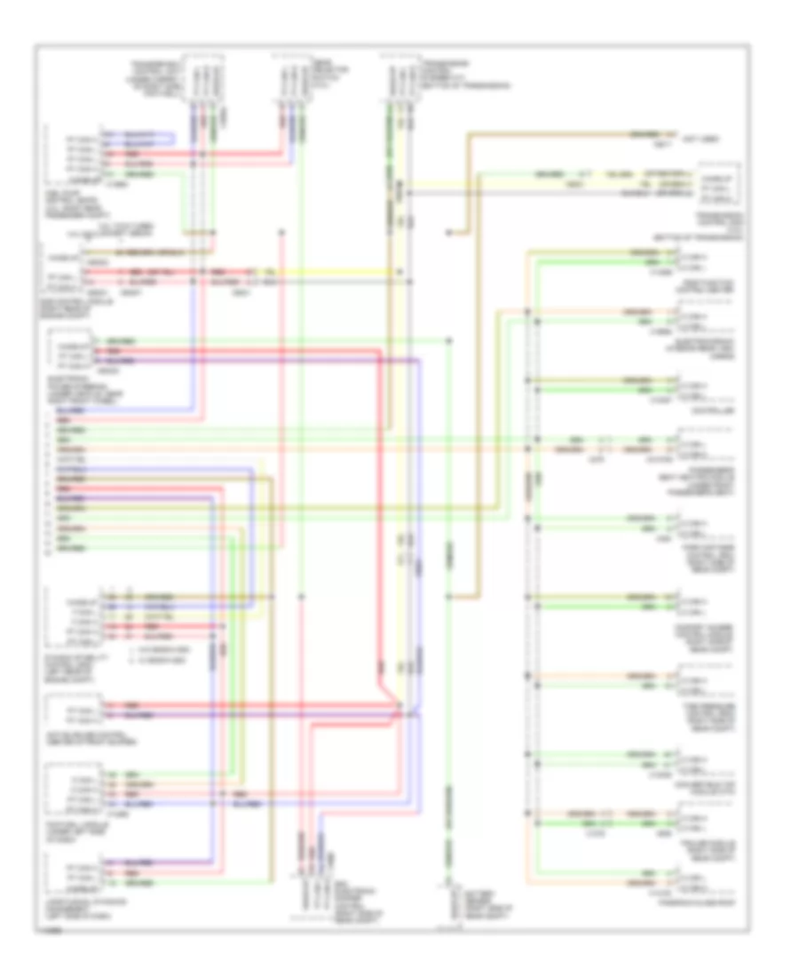 Computer Data Lines Wiring Diagram 2 of 2 for BMW M3 2013