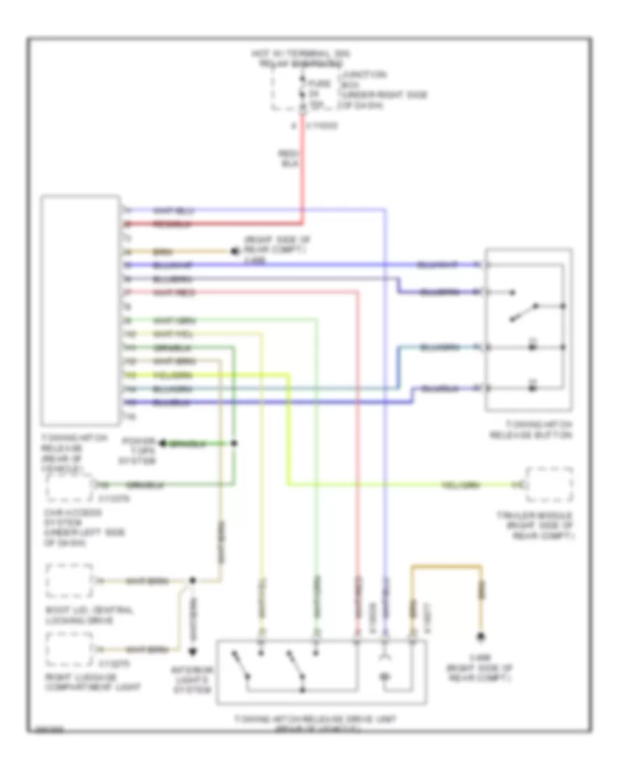 Active Bodyworks Wiring Diagram for BMW 335xi 2012