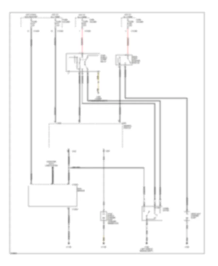 Электросхема стеклоочистителя, дворников и омывателя (1 из 3) для BMW X5 48i 2004