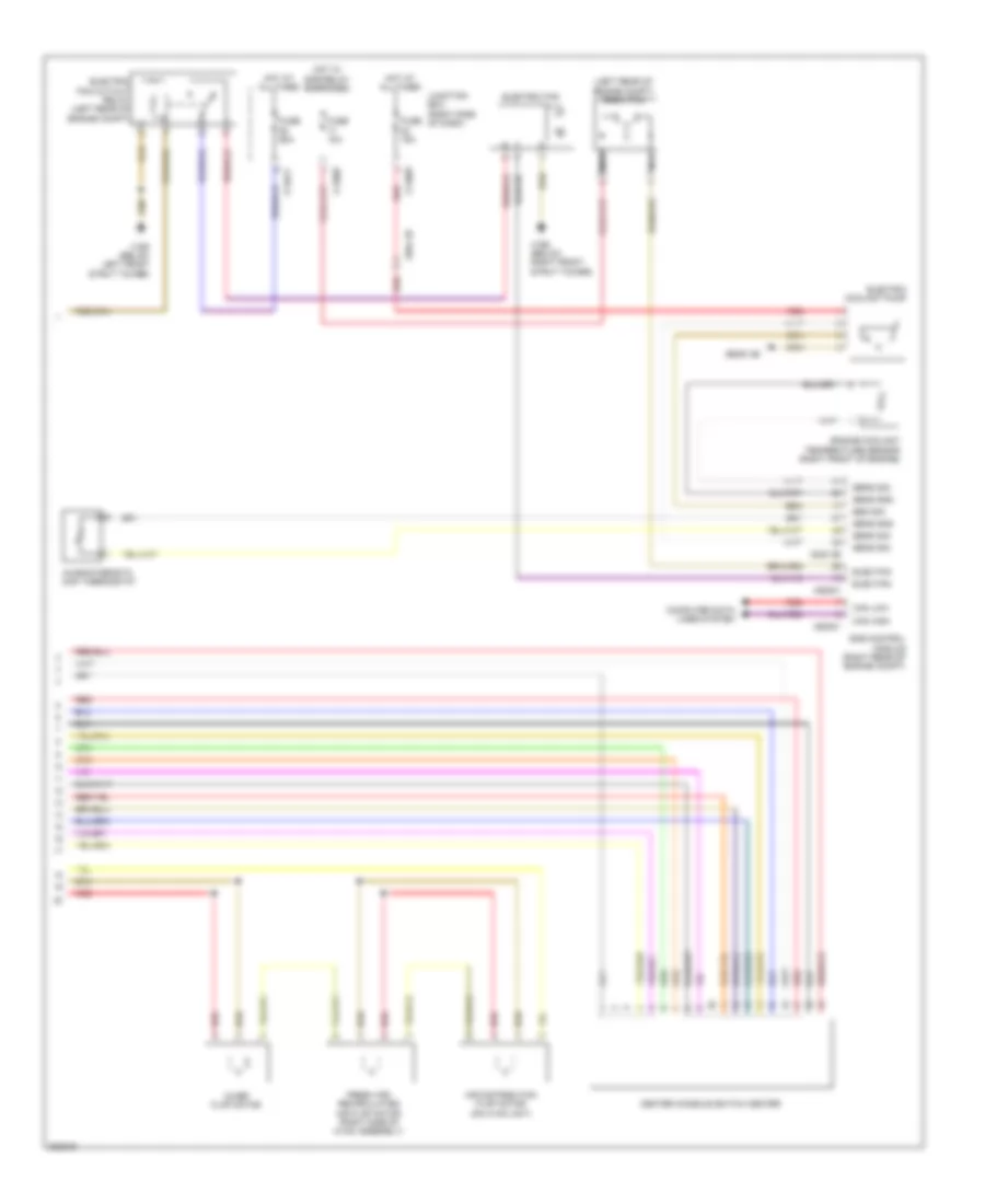 Manual A C Wiring Diagram 2 of 2 for BMW Z4 28i 2012