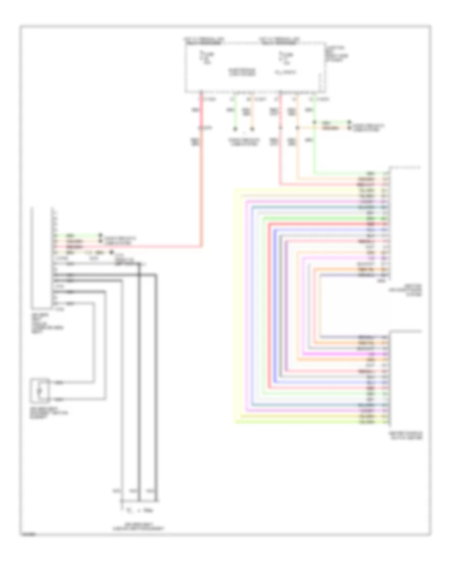 Heated Seats Wiring Diagram, with Memory for BMW Z4 28i 2012