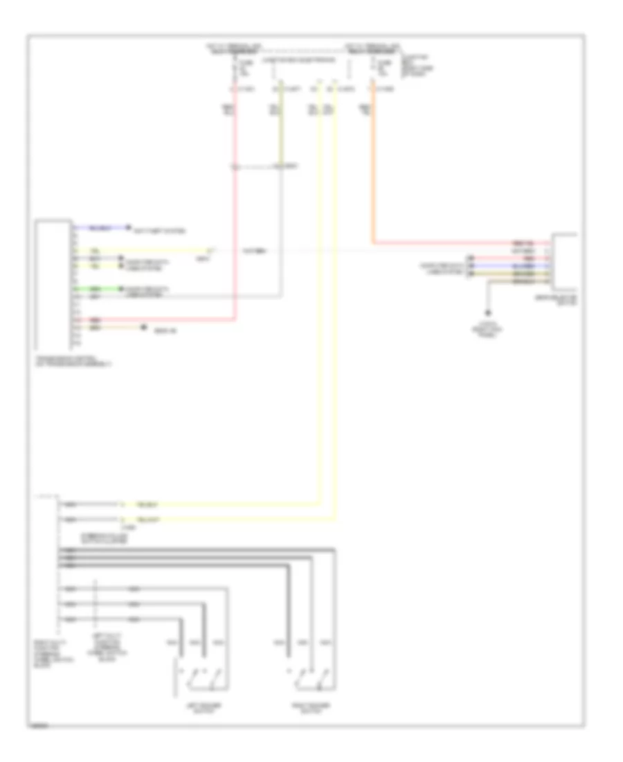 Transmission Wiring Diagram 8 Speed A T for BMW Z4 28i 2012