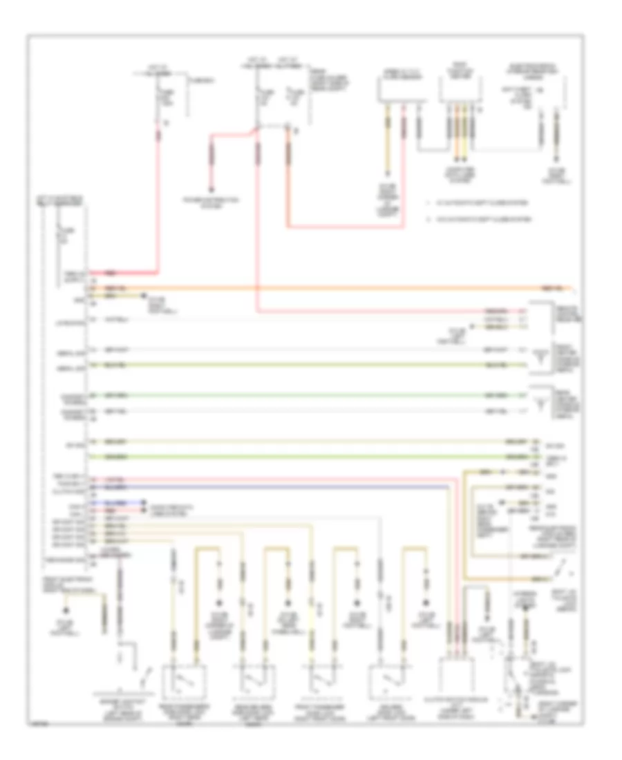 Access Start Wiring Diagram 1 of 2 for BMW ActiveHybrid 3 2014