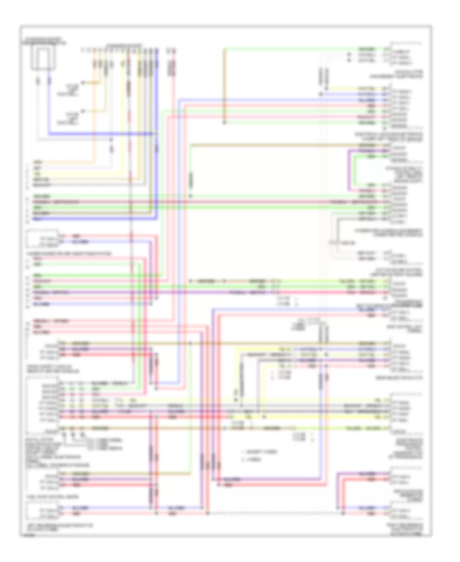 Computer Data Lines Wiring Diagram 4 of 4 for BMW ActiveHybrid 3 2014