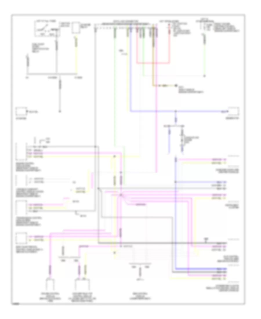 Data Link Connector Wiring Diagram Early Production for BMW 325is 1995