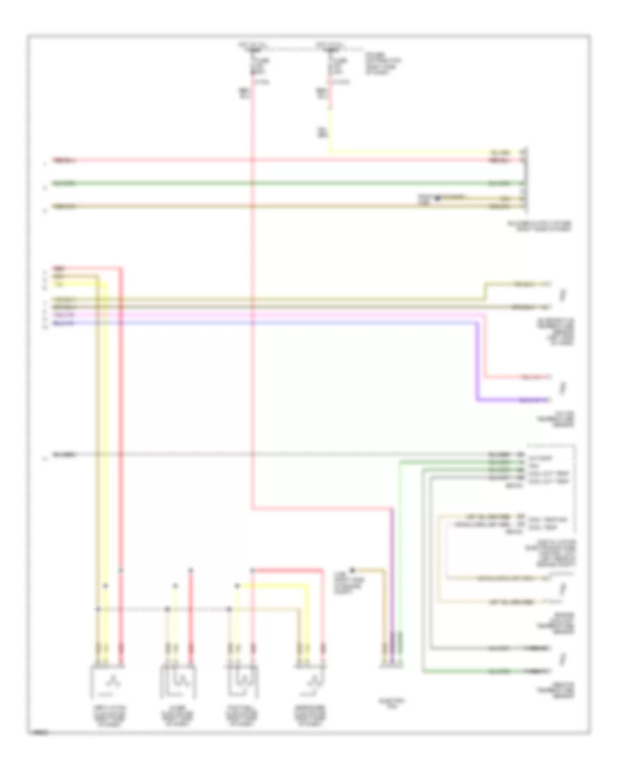 Automatic AC Wiring Diagram (2 of 2) for BMW Z4 2004
