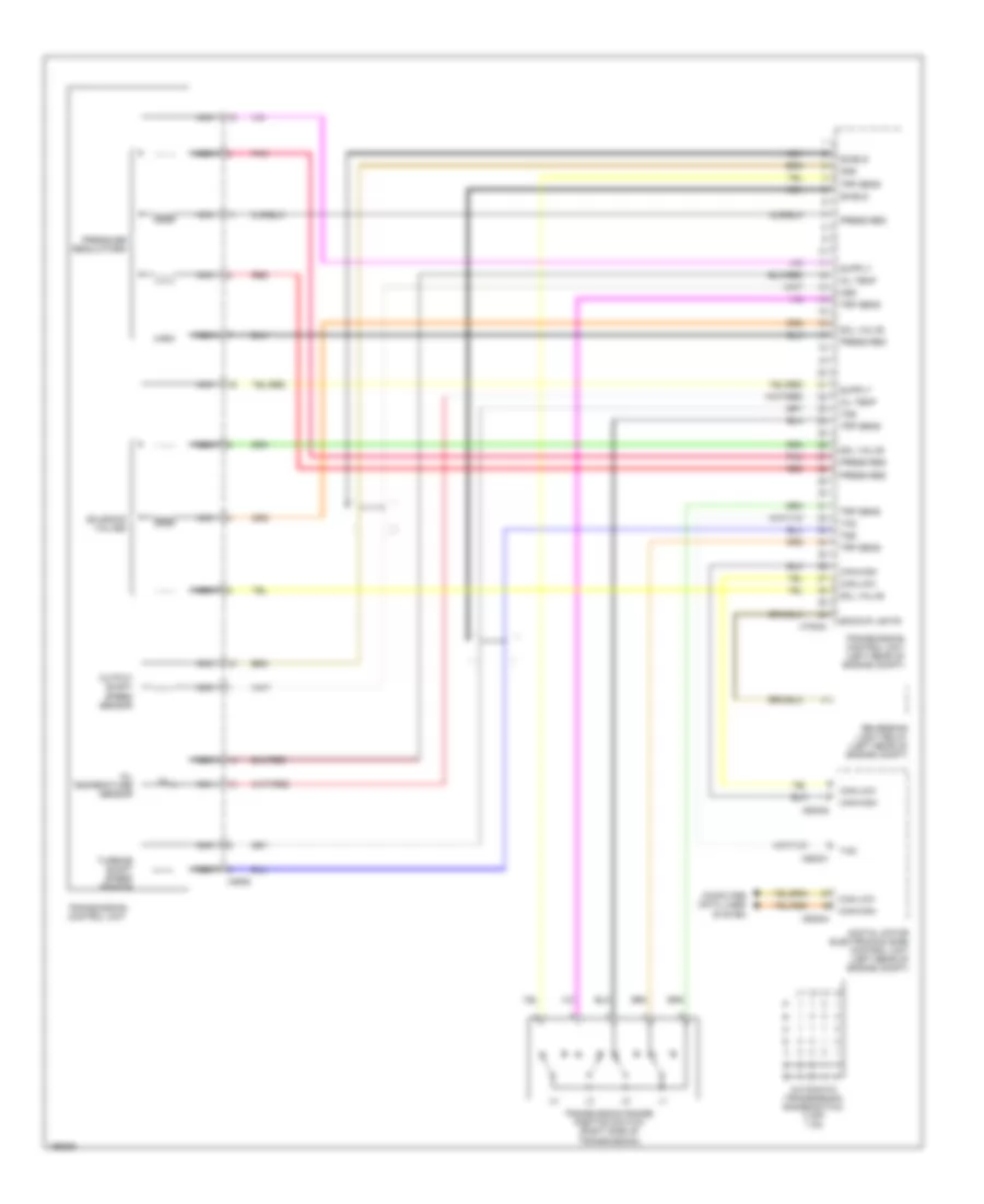 A T Wiring Diagram 2 of 2 for BMW Z4 2004