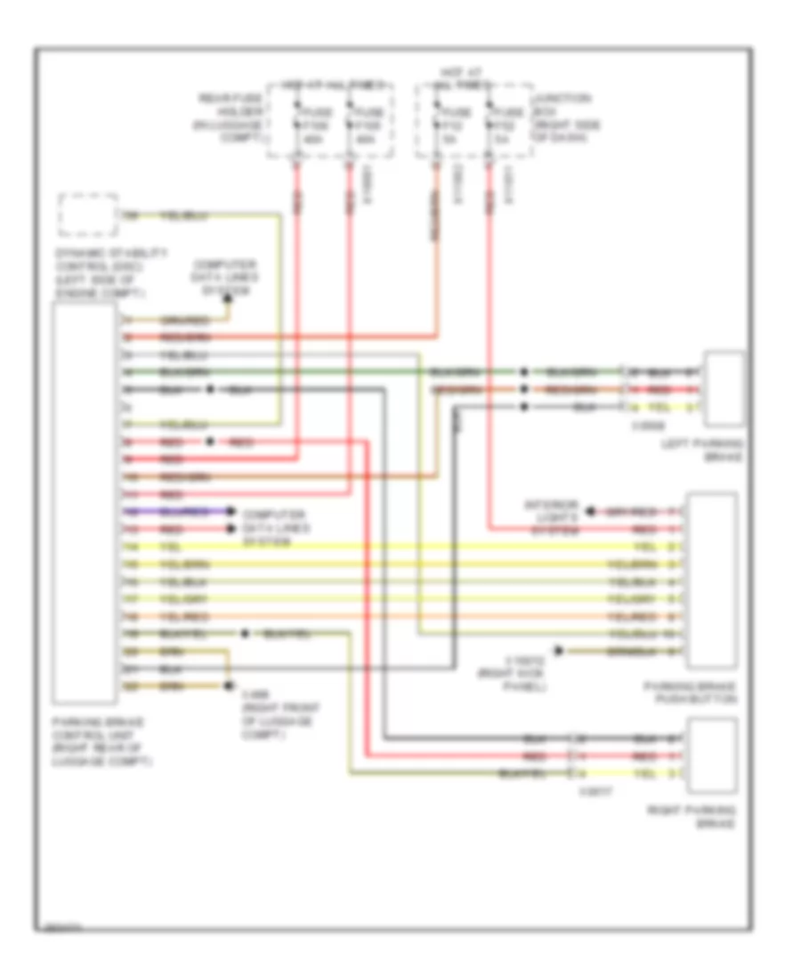 Shift Interlock Wiring Diagram for BMW Z4 35i 2012