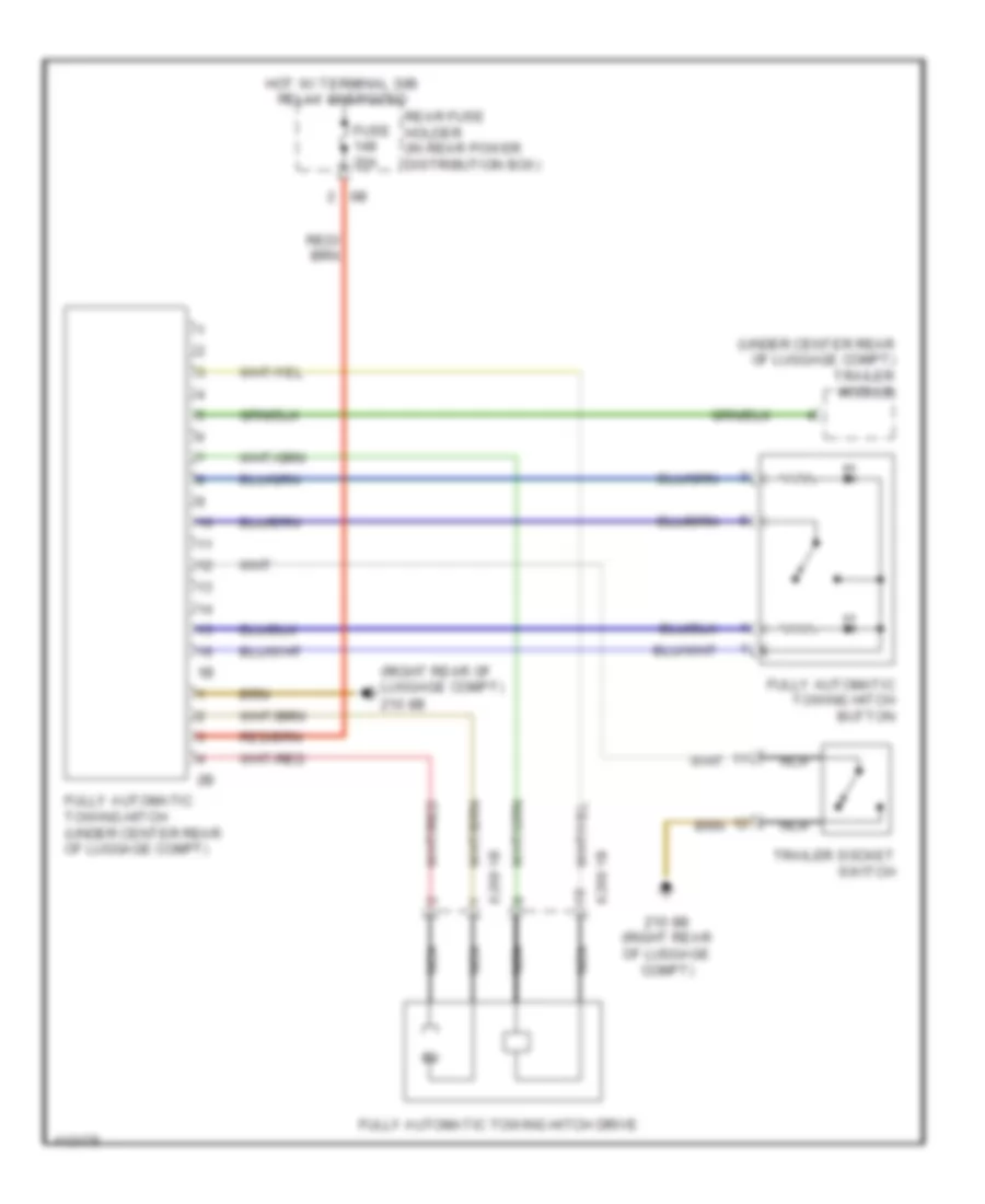 Active Bodyworks Wiring Diagram Early Production for BMW M6 2013